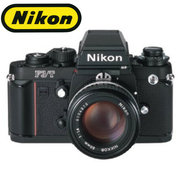 Nikon ニコンF3/T チタンブラック＋Ai 50mm F1.4 